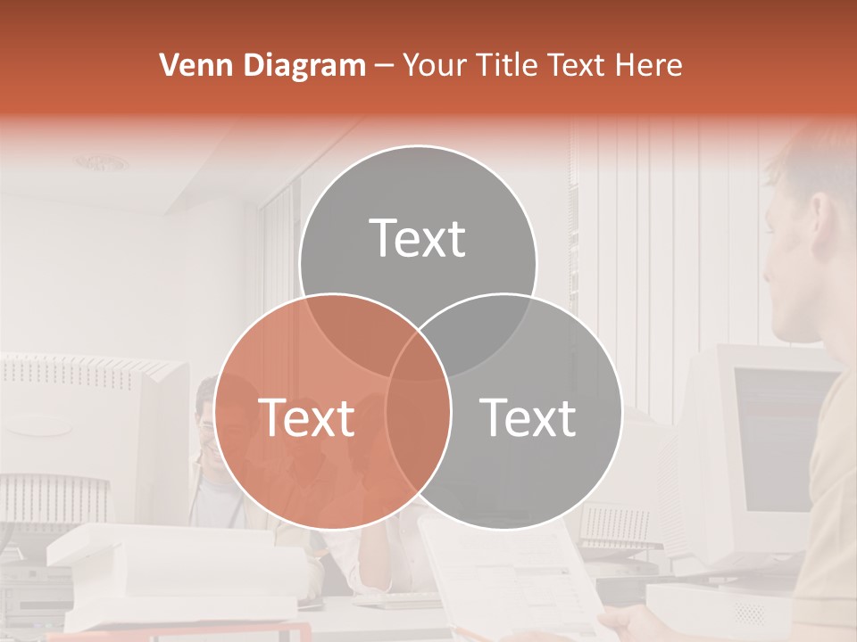 Sitting Occupation Document PowerPoint Template