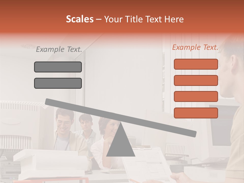 Sitting Occupation Document PowerPoint Template