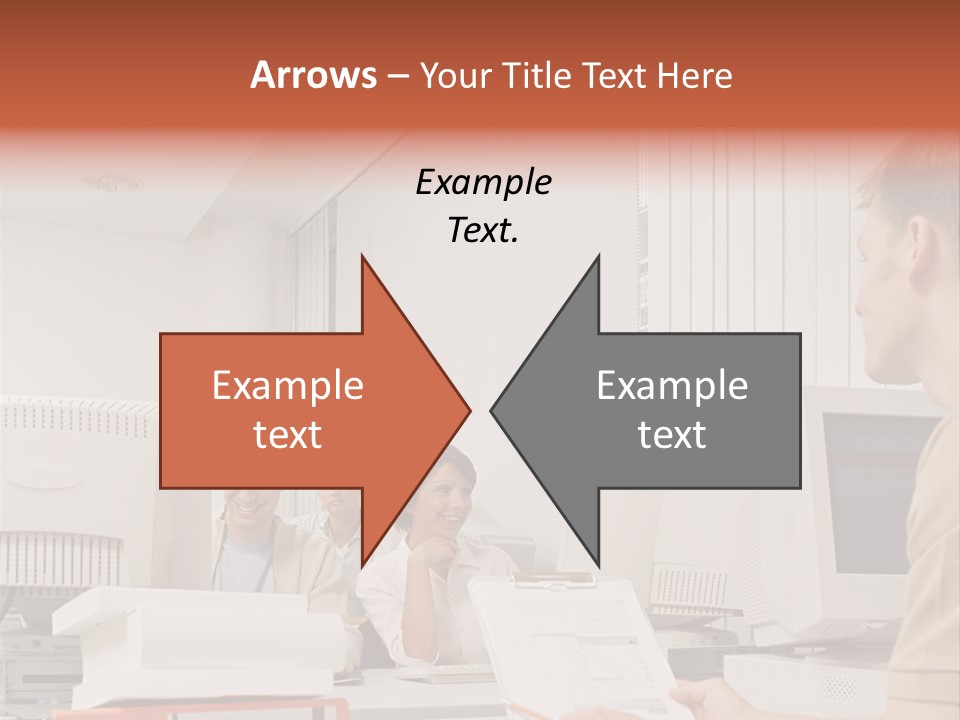 Sitting Occupation Document PowerPoint Template