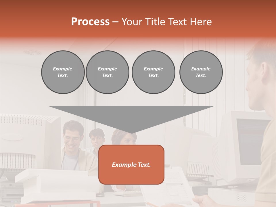 Sitting Occupation Document PowerPoint Template