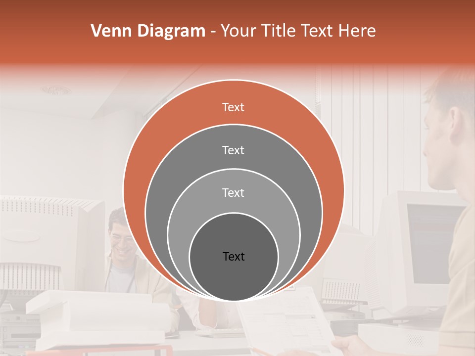 Sitting Occupation Document PowerPoint Template
