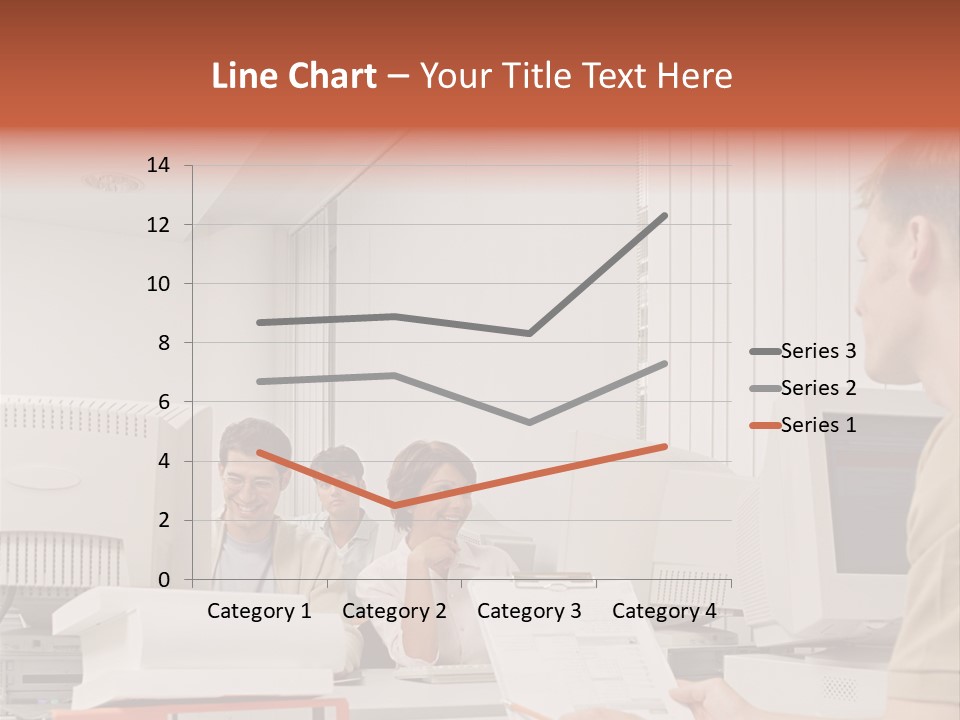 Sitting Occupation Document PowerPoint Template