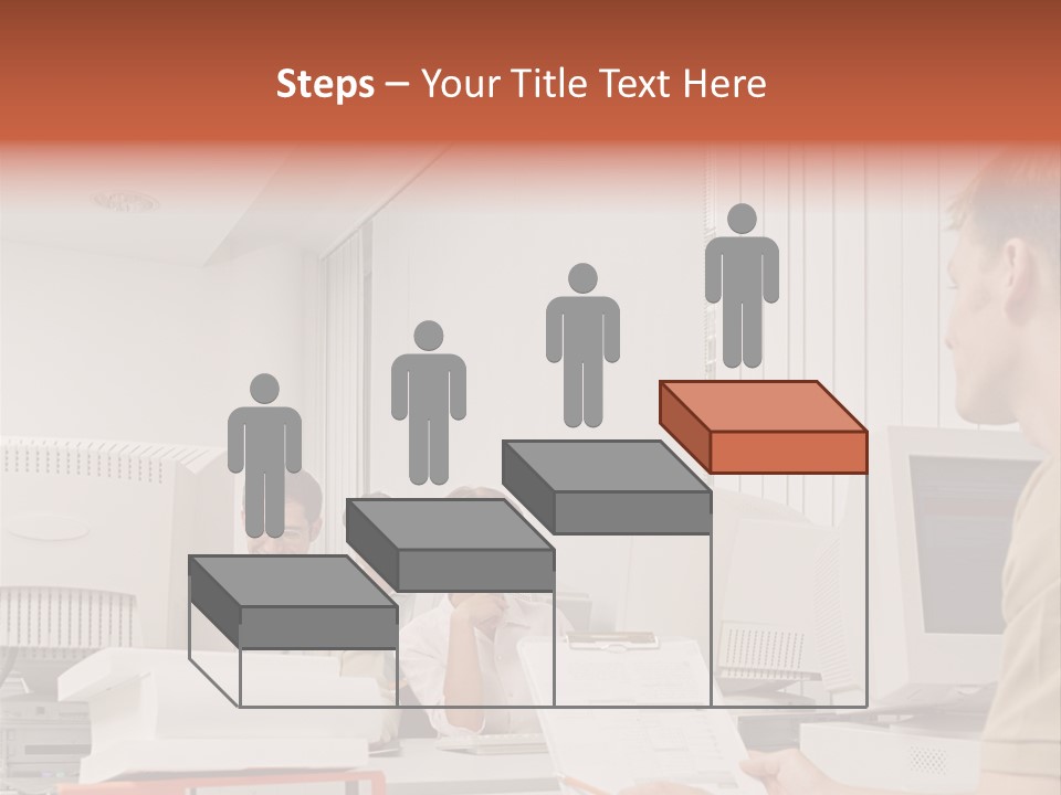 Sitting Occupation Document PowerPoint Template