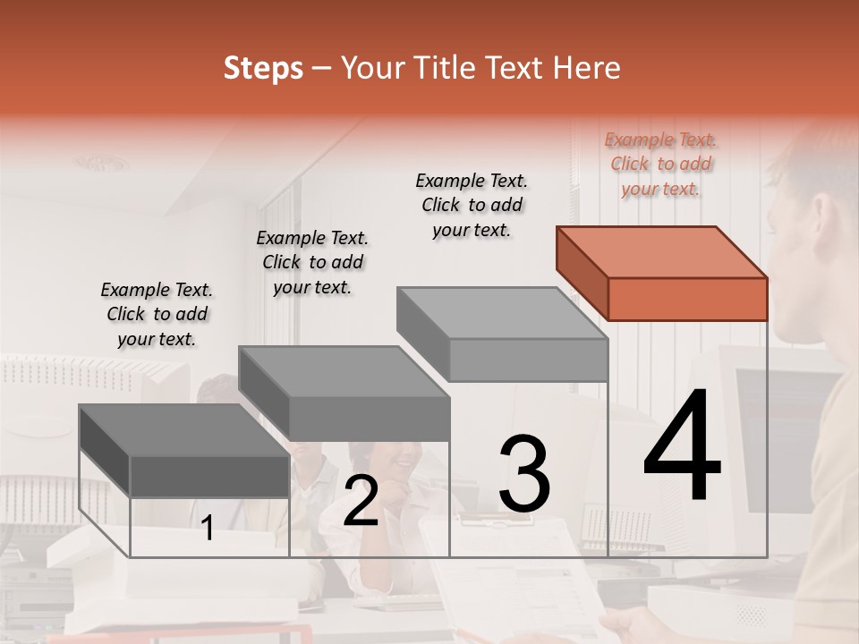 Sitting Occupation Document PowerPoint Template