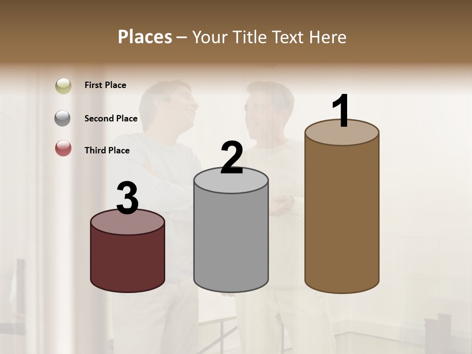 Fairgrounds Curves Shapes PowerPoint Template