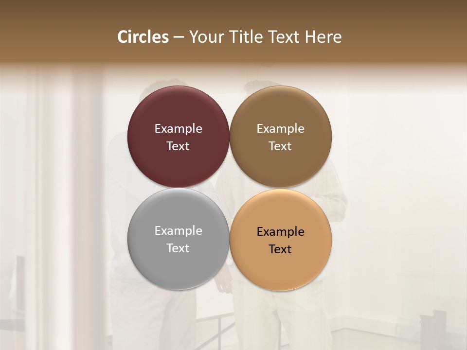 Fairgrounds Curves Shapes PowerPoint Template