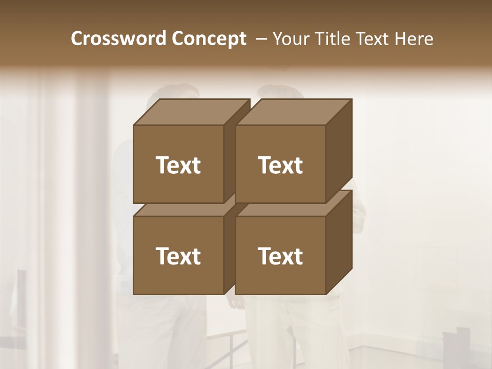 Fairgrounds Curves Shapes PowerPoint Template