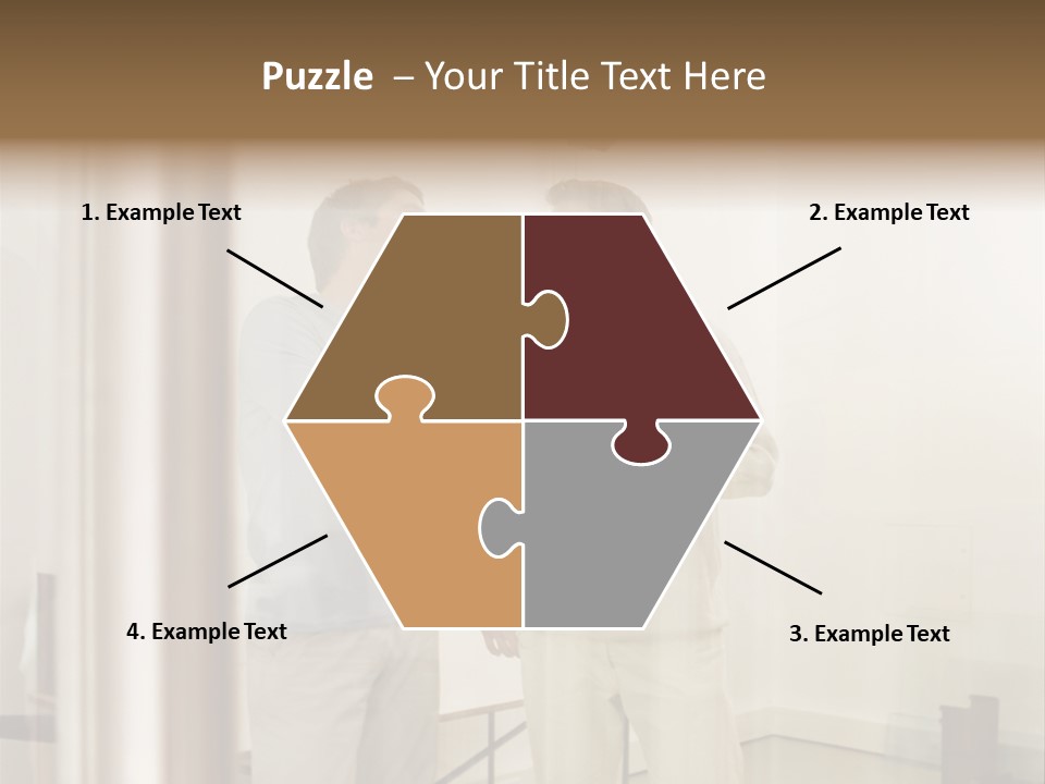 Fairgrounds Curves Shapes PowerPoint Template