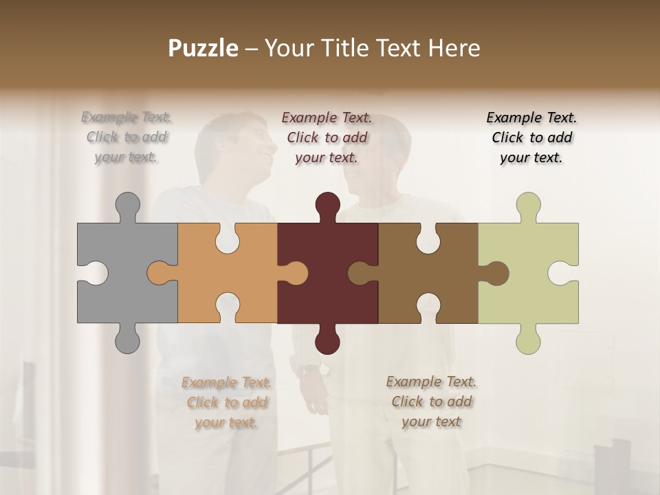 Fairgrounds Curves Shapes PowerPoint Template