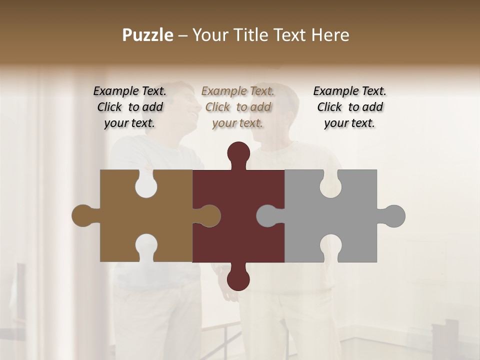 Fairgrounds Curves Shapes PowerPoint Template