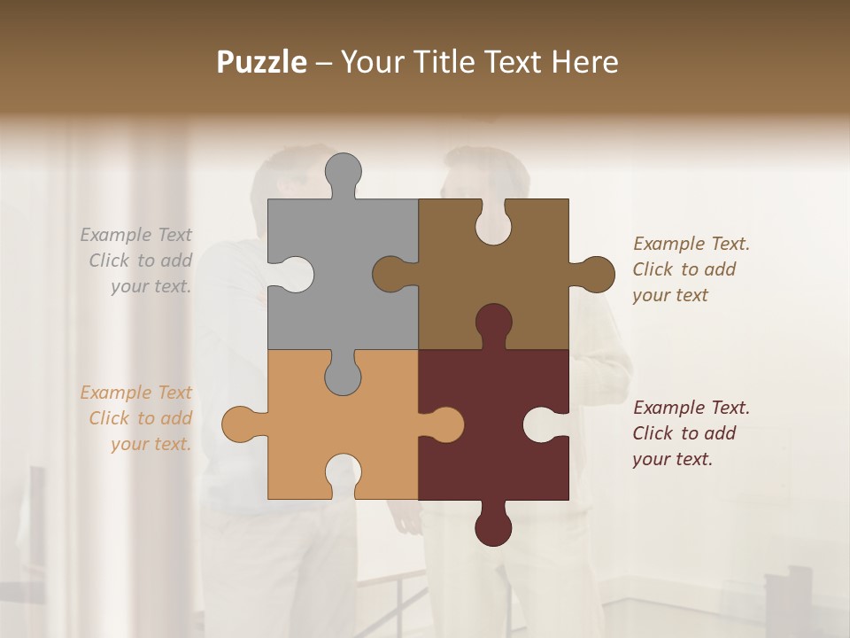 Fairgrounds Curves Shapes PowerPoint Template