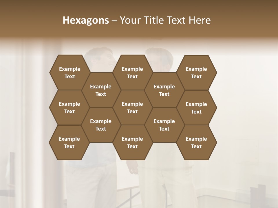 Fairgrounds Curves Shapes PowerPoint Template