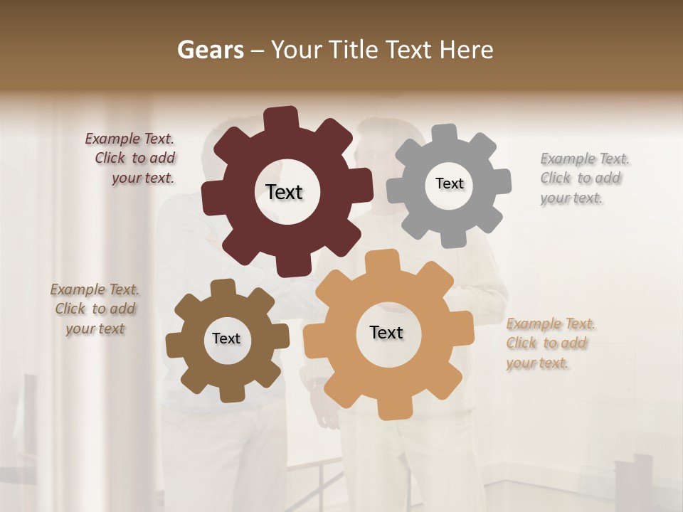 Fairgrounds Curves Shapes PowerPoint Template