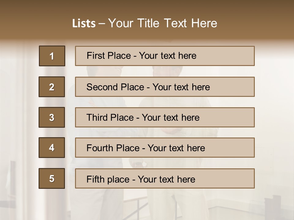 Fairgrounds Curves Shapes PowerPoint Template
