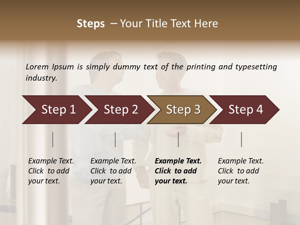 Fairgrounds Curves Shapes PowerPoint Template