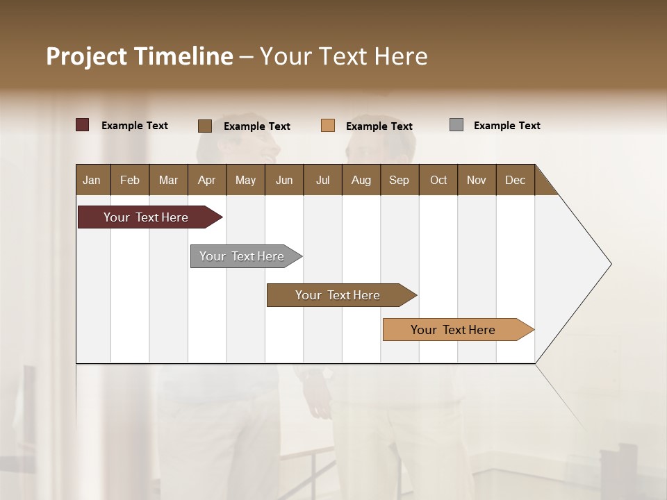 Fairgrounds Curves Shapes PowerPoint Template