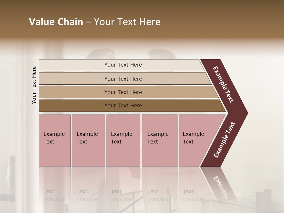 Fairgrounds Curves Shapes PowerPoint Template