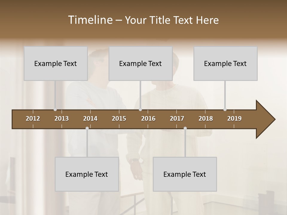 Fairgrounds Curves Shapes PowerPoint Template