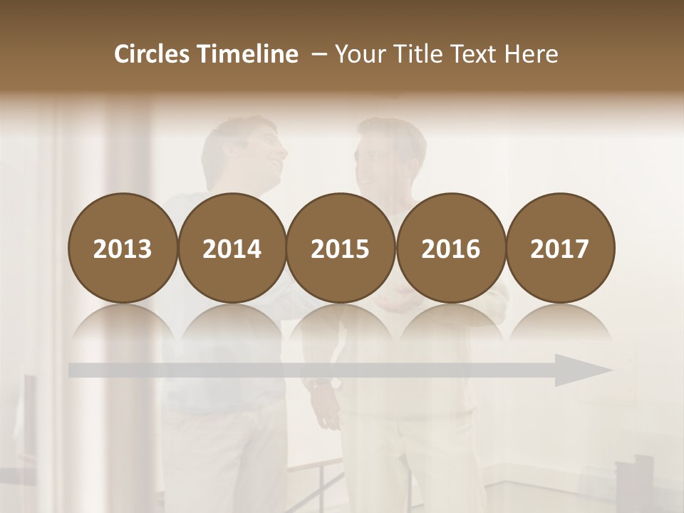 Fairgrounds Curves Shapes PowerPoint Template