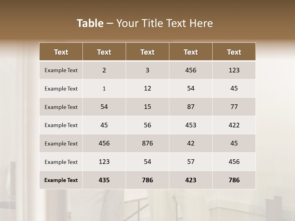 Fairgrounds Curves Shapes PowerPoint Template