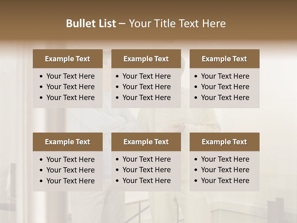 Fairgrounds Curves Shapes PowerPoint Template