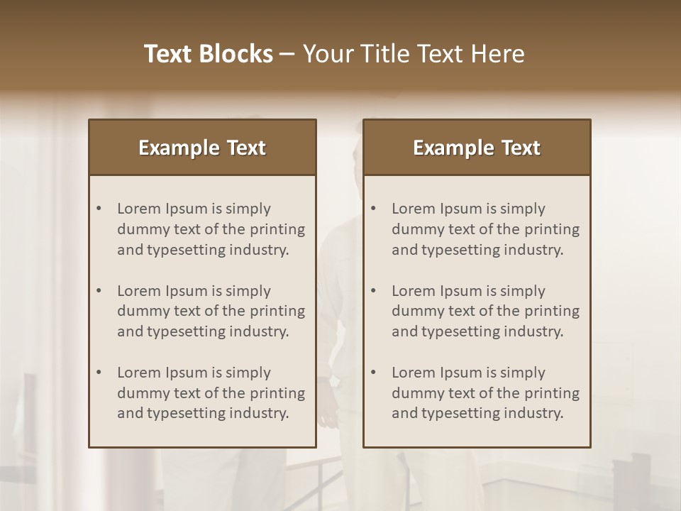 Fairgrounds Curves Shapes PowerPoint Template