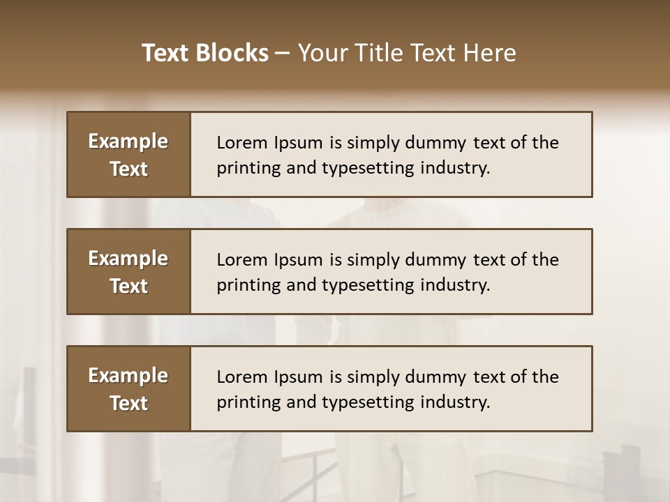 Fairgrounds Curves Shapes PowerPoint Template