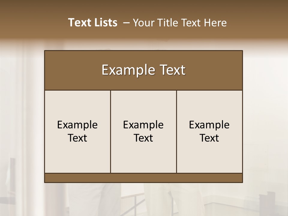 Fairgrounds Curves Shapes PowerPoint Template