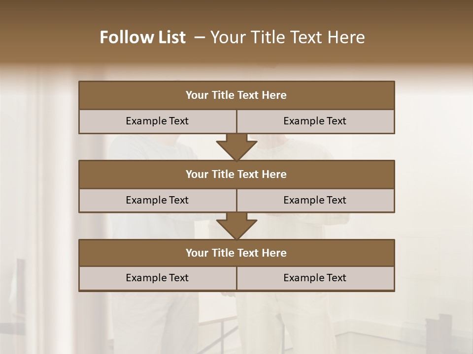 Fairgrounds Curves Shapes PowerPoint Template