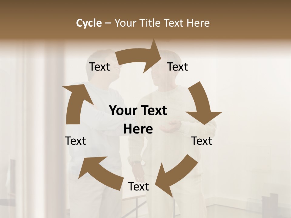 Fairgrounds Curves Shapes PowerPoint Template