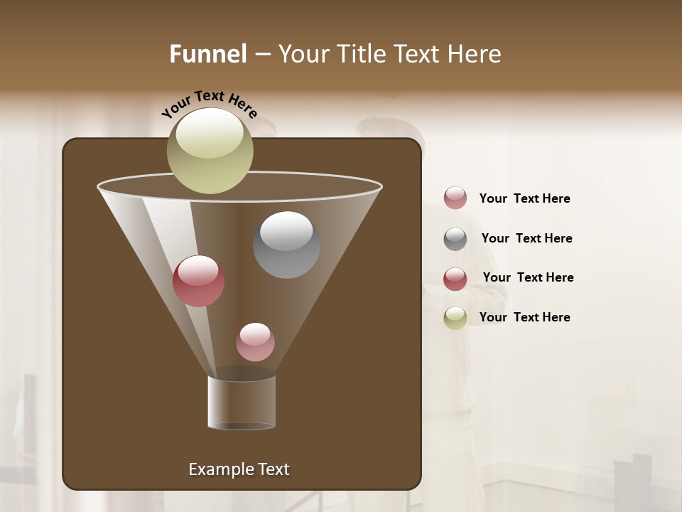 Fairgrounds Curves Shapes PowerPoint Template