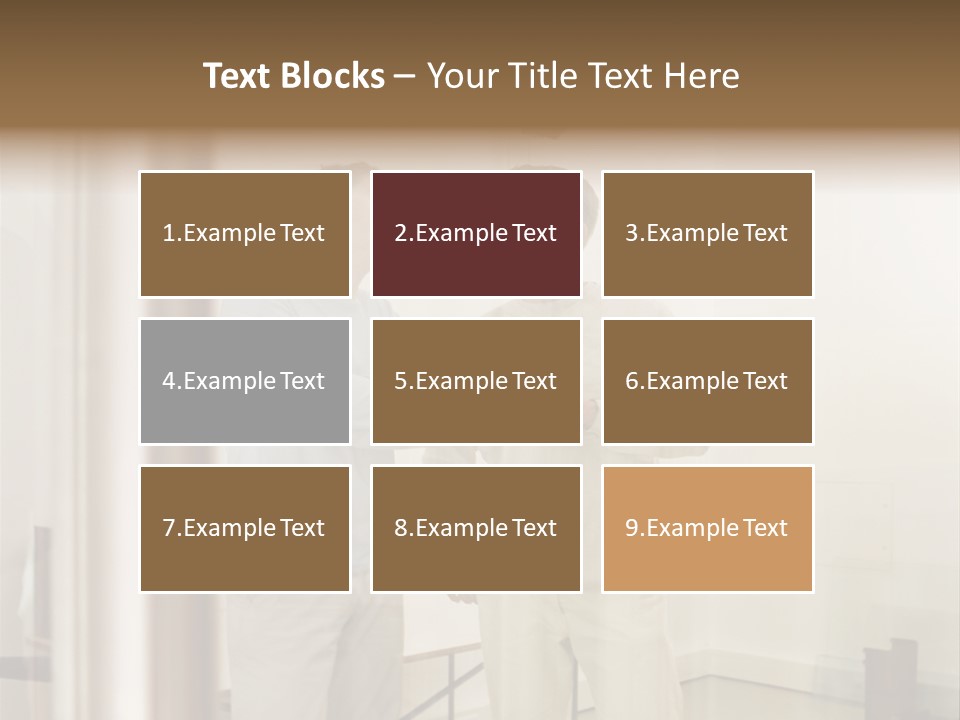 Fairgrounds Curves Shapes PowerPoint Template