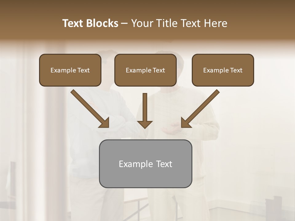 Fairgrounds Curves Shapes PowerPoint Template