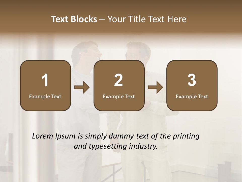 Fairgrounds Curves Shapes PowerPoint Template