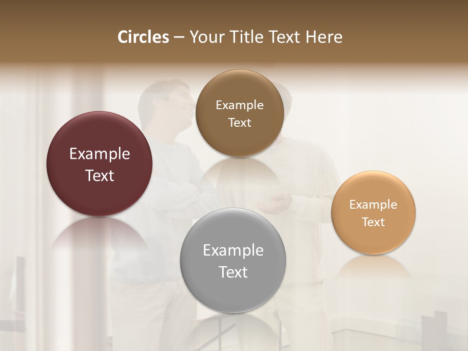 Fairgrounds Curves Shapes PowerPoint Template