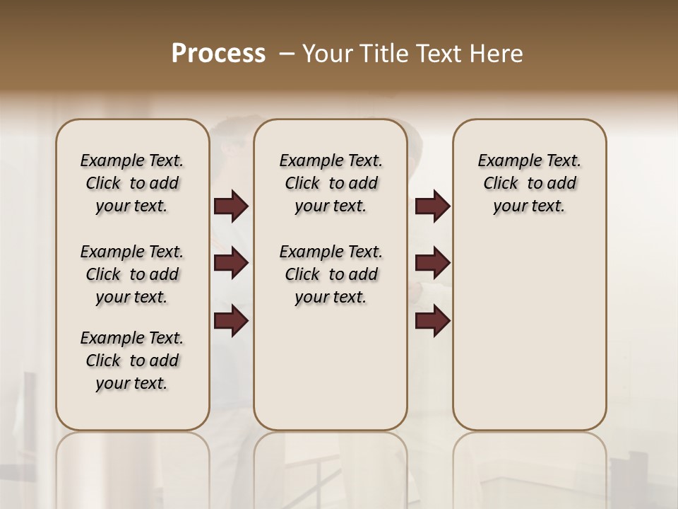 Fairgrounds Curves Shapes PowerPoint Template