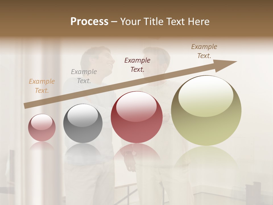 Fairgrounds Curves Shapes PowerPoint Template