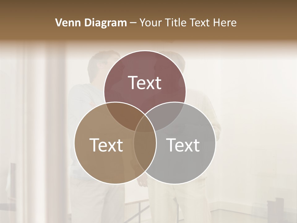 Fairgrounds Curves Shapes PowerPoint Template