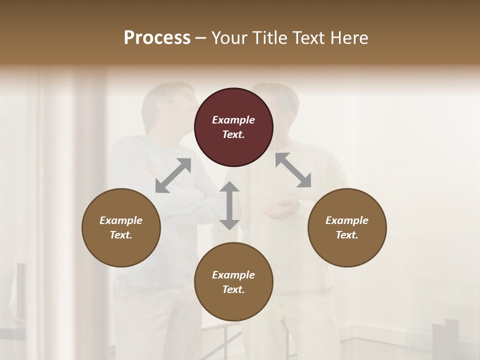 Fairgrounds Curves Shapes PowerPoint Template