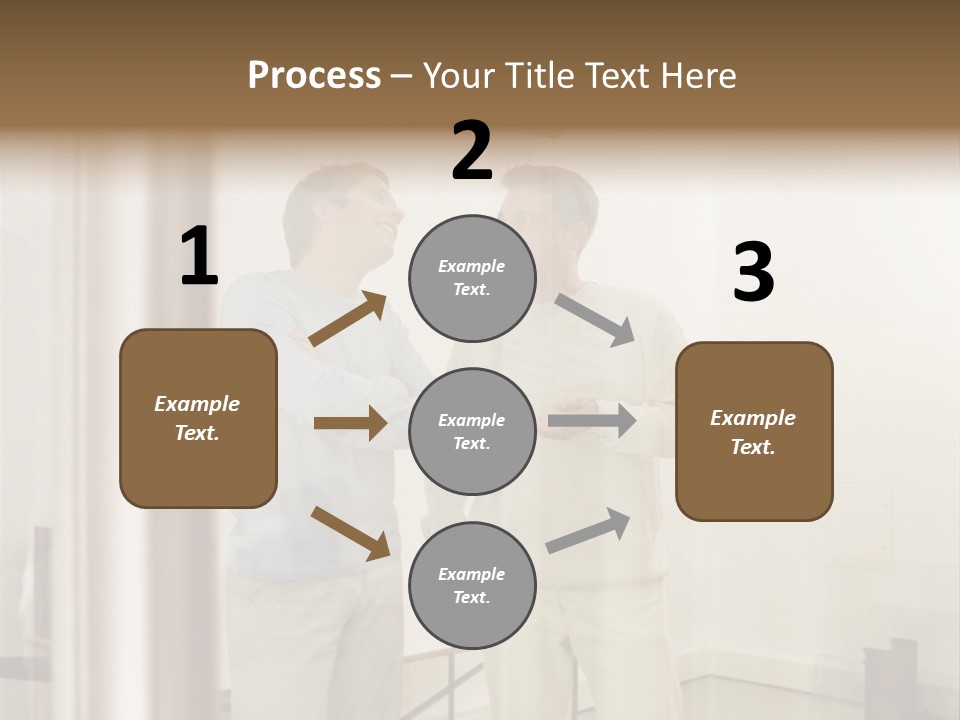 Fairgrounds Curves Shapes PowerPoint Template