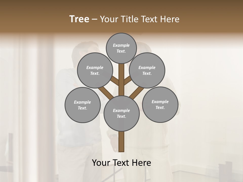 Fairgrounds Curves Shapes PowerPoint Template