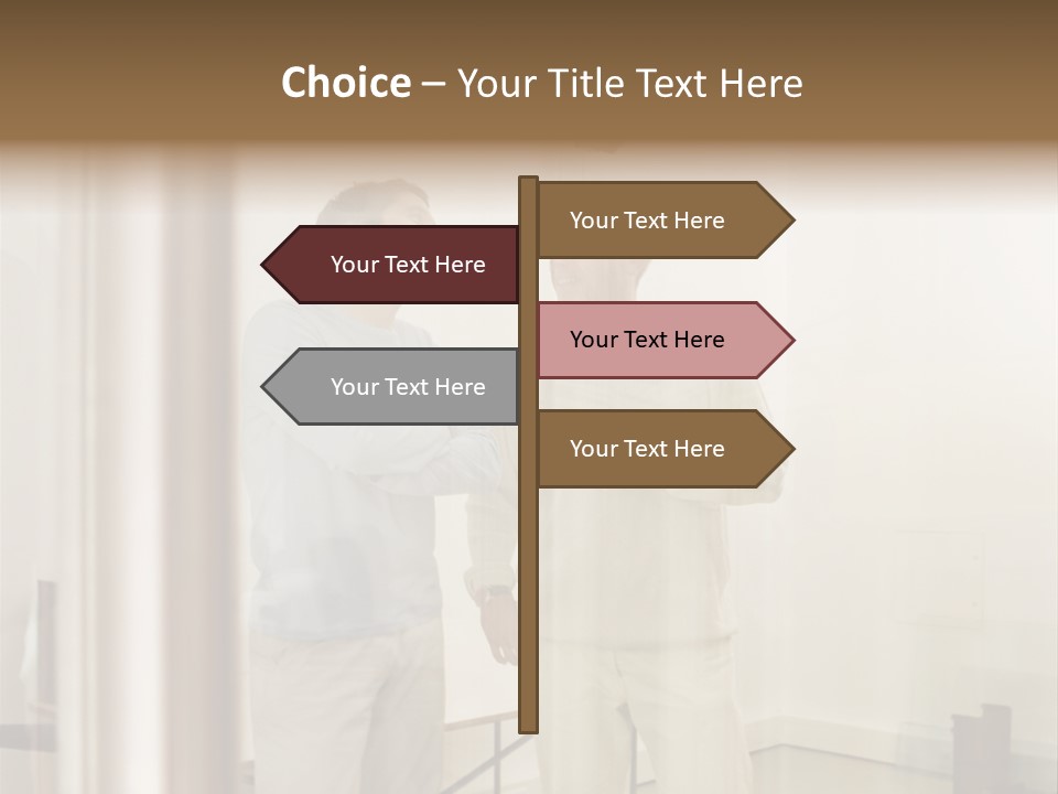 Fairgrounds Curves Shapes PowerPoint Template