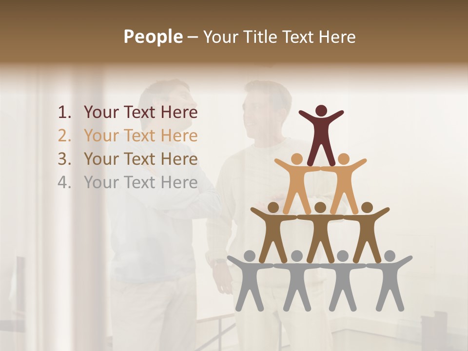 Fairgrounds Curves Shapes PowerPoint Template
