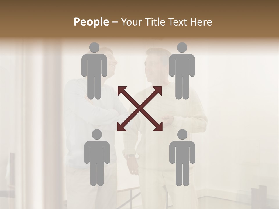 Fairgrounds Curves Shapes PowerPoint Template