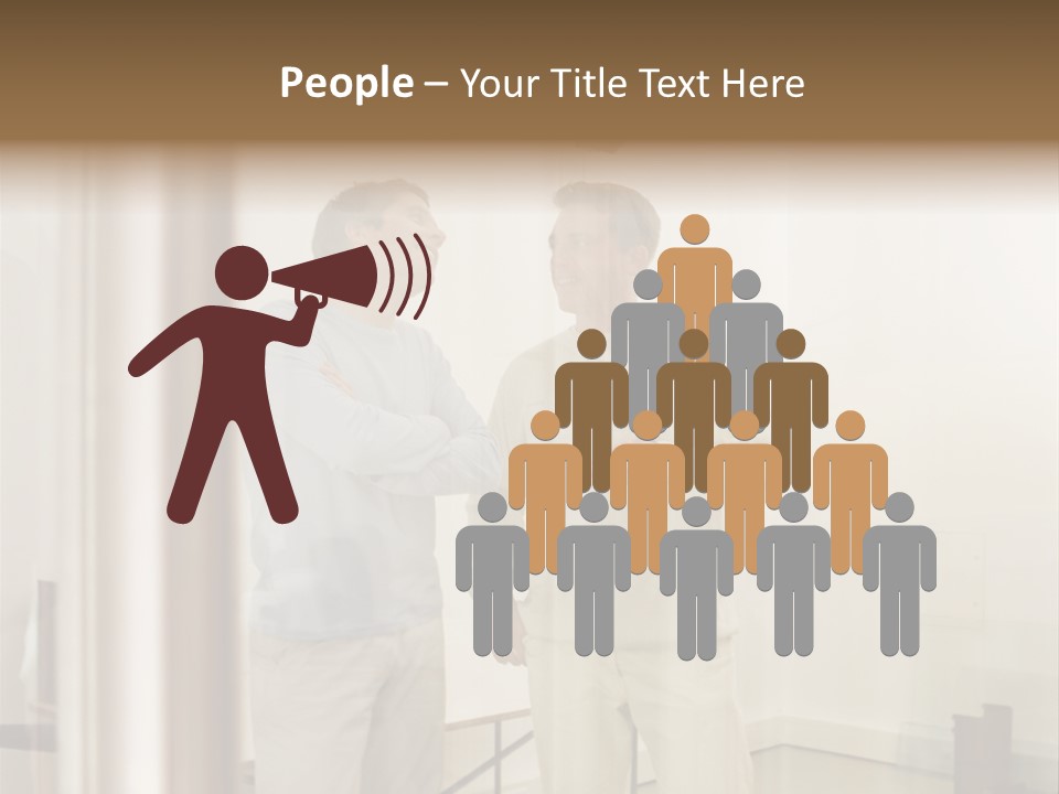 Fairgrounds Curves Shapes PowerPoint Template