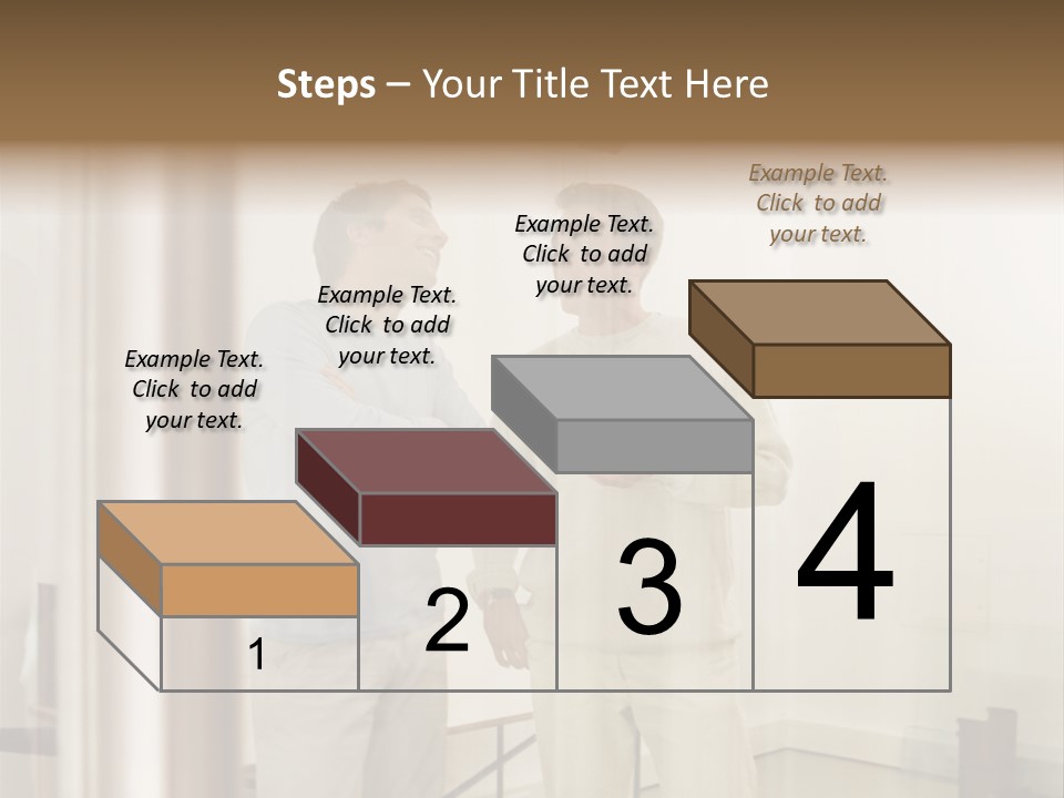 Fairgrounds Curves Shapes PowerPoint Template
