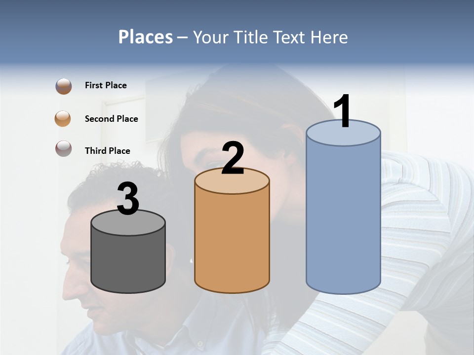 Occupation Stockphotograph Mid PowerPoint Template