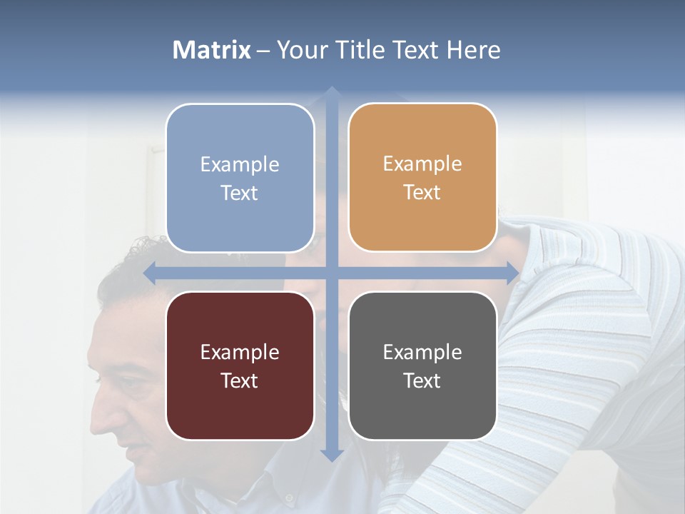 Occupation Stockphotograph Mid PowerPoint Template