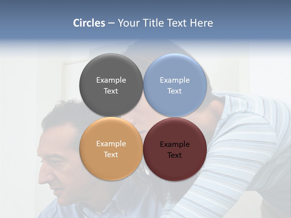 Occupation Stockphotograph Mid PowerPoint Template