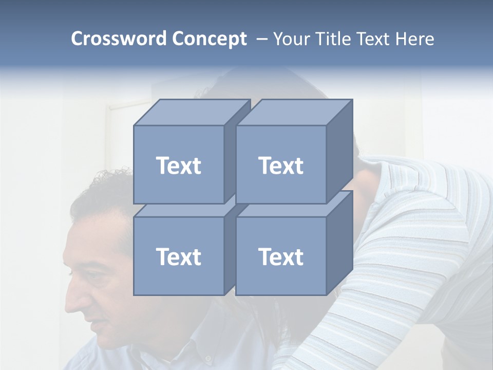 Occupation Stockphotograph Mid PowerPoint Template